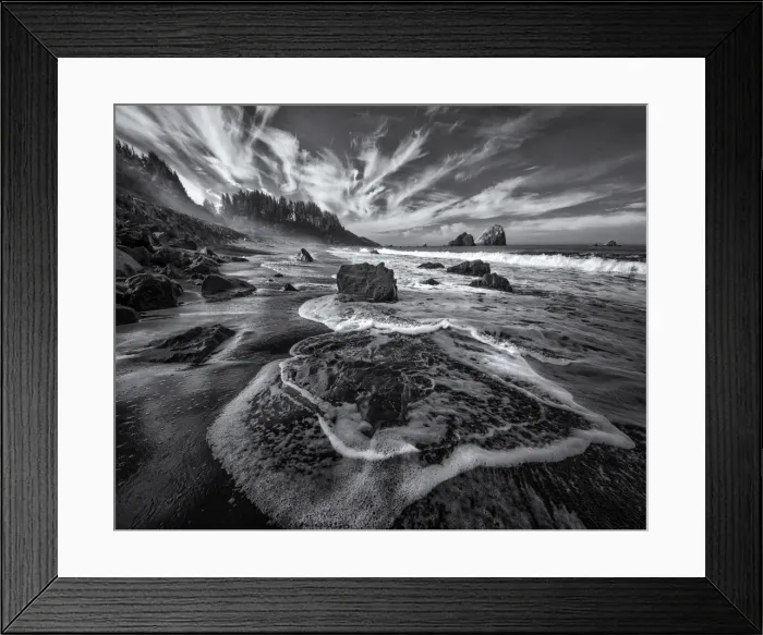 Framed Print : Del norte coastline, California Framed Print : Del norte coastline, California
