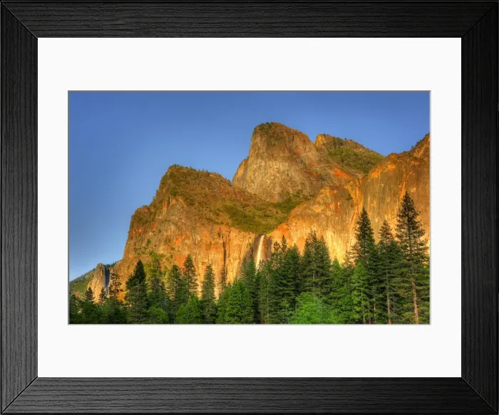 Framed Print : Bridalveil falls, Yosemite national park, California Framed Print : Bridalveil falls, Yosemite national park, California