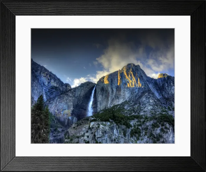 Framed Print : Bridalveil falls, Yosemite national park, California Framed Print : Bridalveil falls, Yosemite national park, California