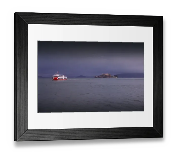 Framed Print : Alcratraz, San Francisco, California, United States Framed Print : Alcratraz, San Francisco, California, United States
