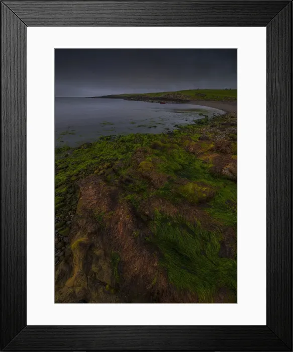 Framed Print : Coastline near Unst, Shetland Islands, Scotland Framed Print : Coastline near Unst, Shetland Islands, Scotland