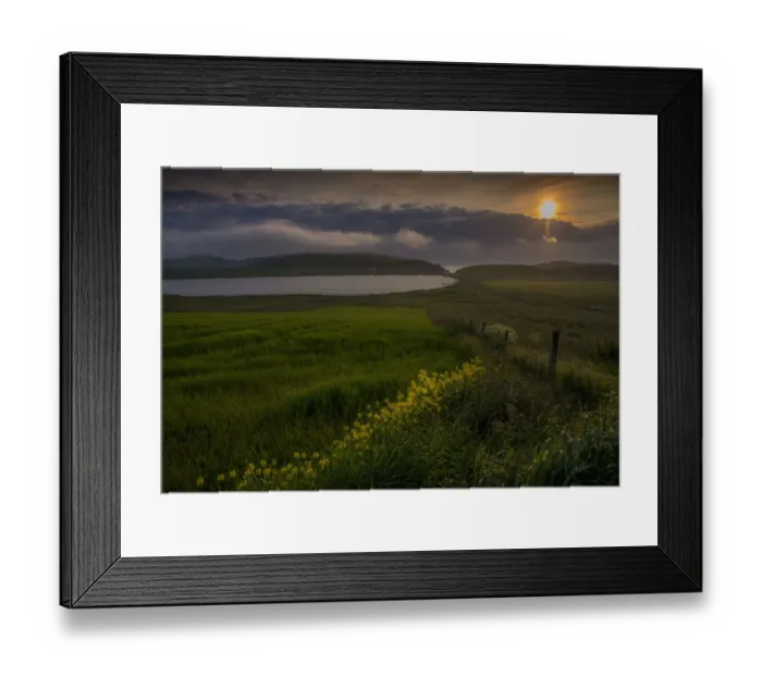 Framed Print : Spiggie, Shetland Islands, Scotland Framed Print : Spiggie, Shetland Islands, Scotland