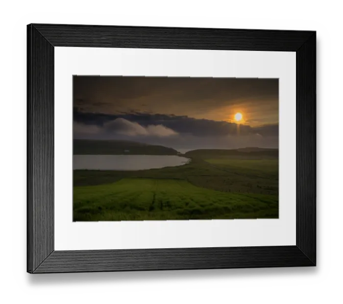 Framed Print : Spiggie, Shetland Islands, Scotland Framed Print : Spiggie, Shetland Islands, Scotland