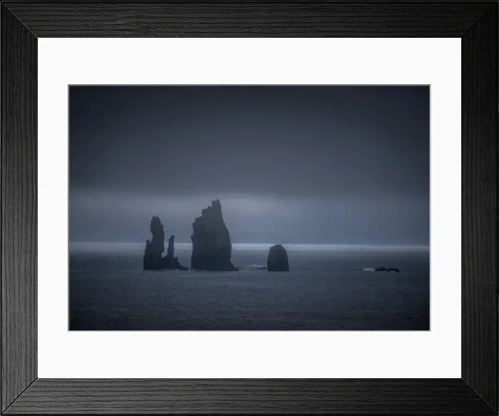Framed Print : Sea cliffs, Shetland Islands, Scotland