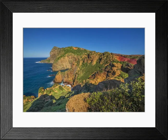 Framed Print : The spectacular cliffs of Phillip Island Framed Print : The spectacular cliffs of Phillip Island