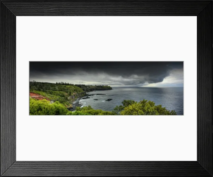 Framed Print : Pacific storm, Duncombe bay, Norfolk Island Framed Print : Pacific storm, Duncombe bay, Norfolk Island