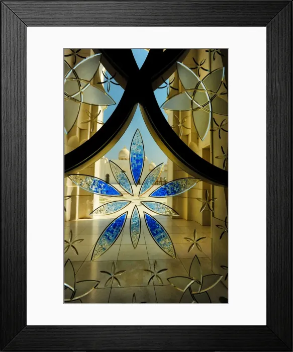 Framed Print : Sheikh Zayed mosque Abu Dhabi United Arab Emirates Framed Print : Sheikh Zayed mosque Abu Dhabi United Arab Emirates
