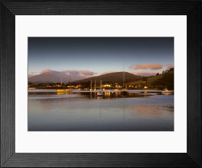 Framed Print : Dover, a small fishing village in the south of Tasmania Framed Print : Dover, a small fishing village in the south of Tasmania