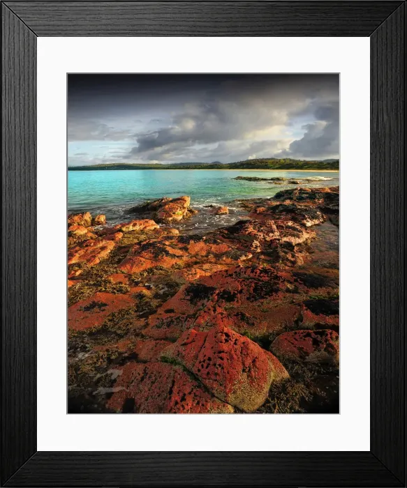 Framed Print : Coles Bay, Freycinet Pensinsular, east coastline of Tasmania