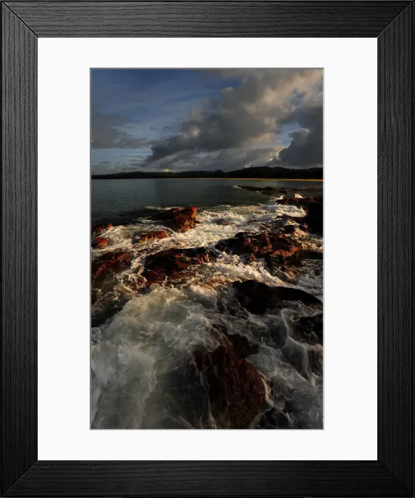 Framed Print : Coles Bay, Freycinet Pensinsular, east coastline of Tasmania Framed Print : Coles Bay, Freycinet Pensinsular, east coastline of Tasmania