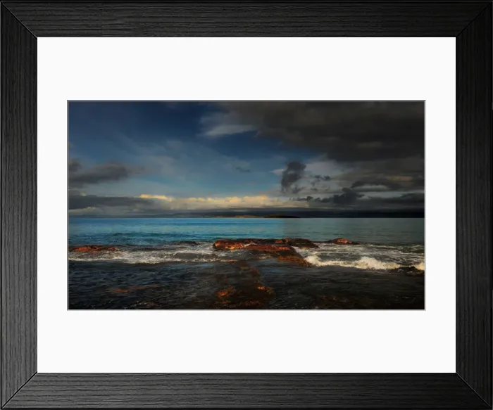 Framed Print : Coles Bay, Freycinet Pensinsular, east coastline of Tasmania Framed Print : Coles Bay, Freycinet Pensinsular, east coastline of Tasmania