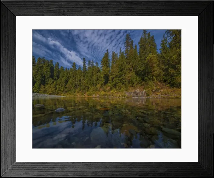Framed Print : Jedediah State Park, Oregon, United States