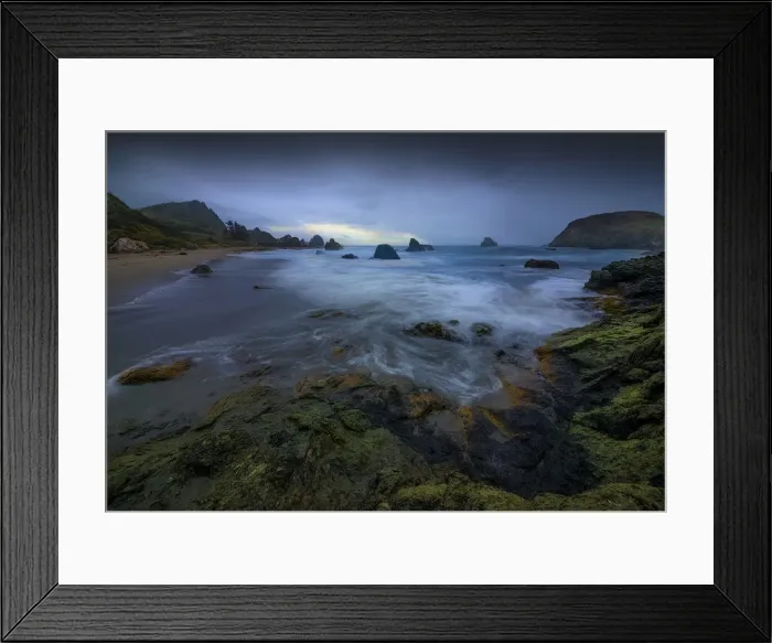 Framed Print : Harris Beach, State park, Oregon, United States Framed Print : Harris Beach, State park, Oregon, United States