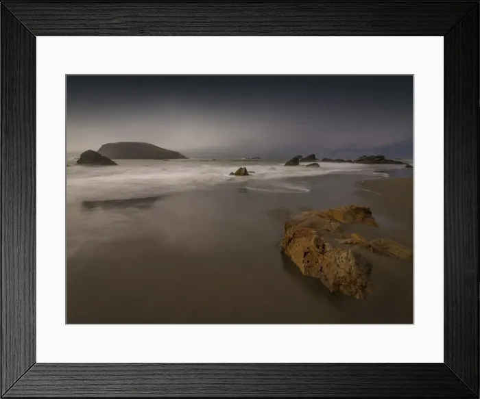 Framed Print : Harris Beach, State park, Oregon, United States Framed Print : Harris Beach, State park, Oregon, United States