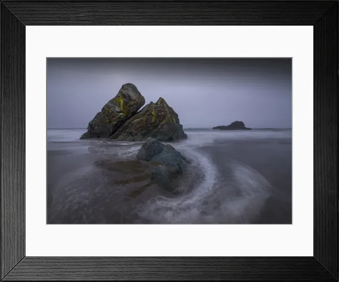 Framed Print : Harris Beach, State park, Oregon, United States Framed Print : Harris Beach, State park, Oregon, United States