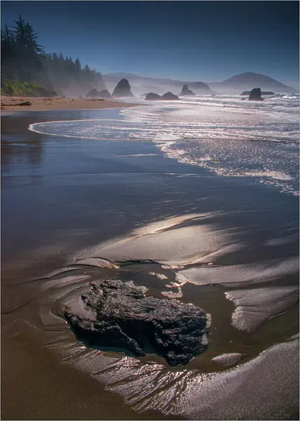 Coastline near Port Orford, Oregon, United States