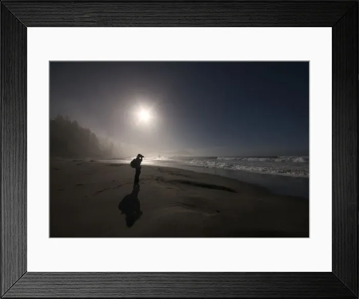 Framed Print : Coastline near Port Orford, Oregon, United States Framed Print : Coastline near Port Orford, Oregon, United States