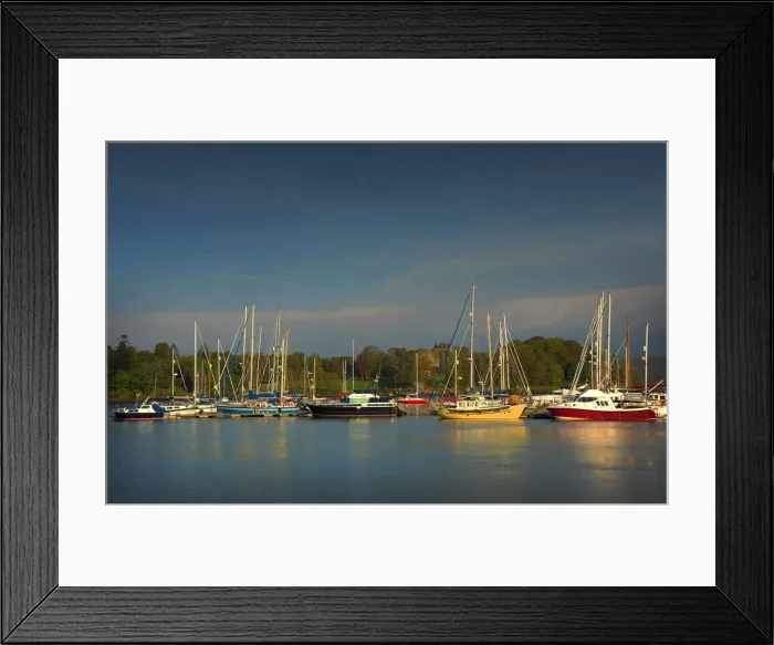 Framed Print : Loch Etive, Scotland, united Kingdom