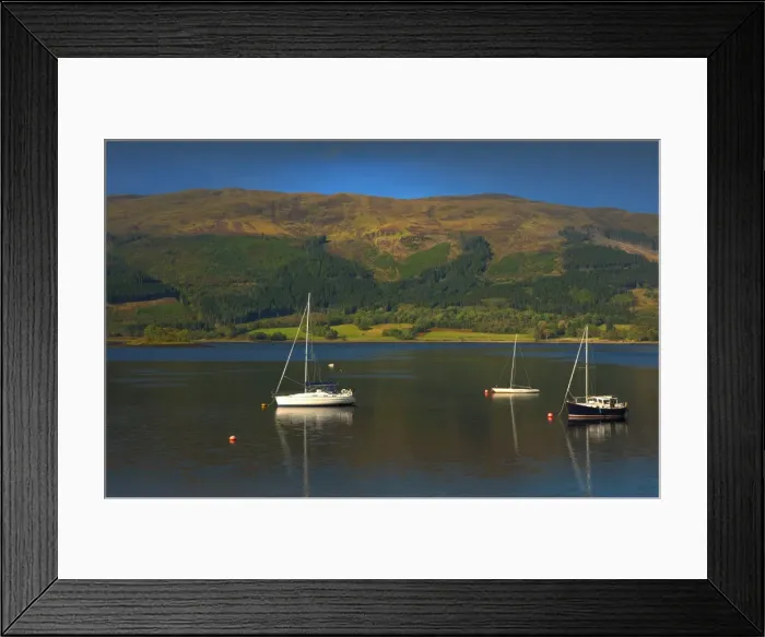 Framed Print : Loch Leven, Scotland, United Kingdom Framed Print : Loch Leven, Scotland, United Kingdom