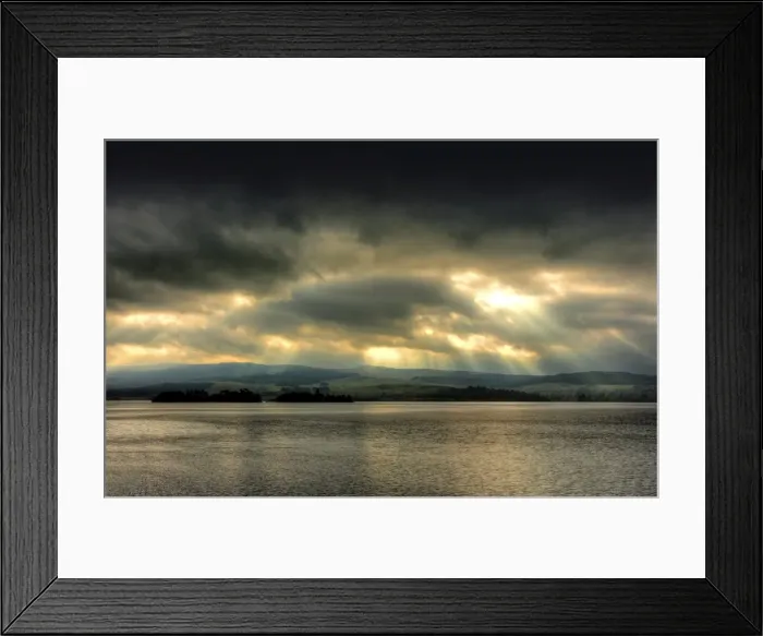 Framed Print : Loch Awe, Western highlands, Scotland