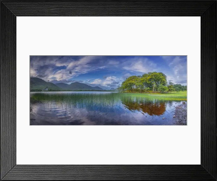 Framed Print : Loch Awe, Western highlands, Scotland