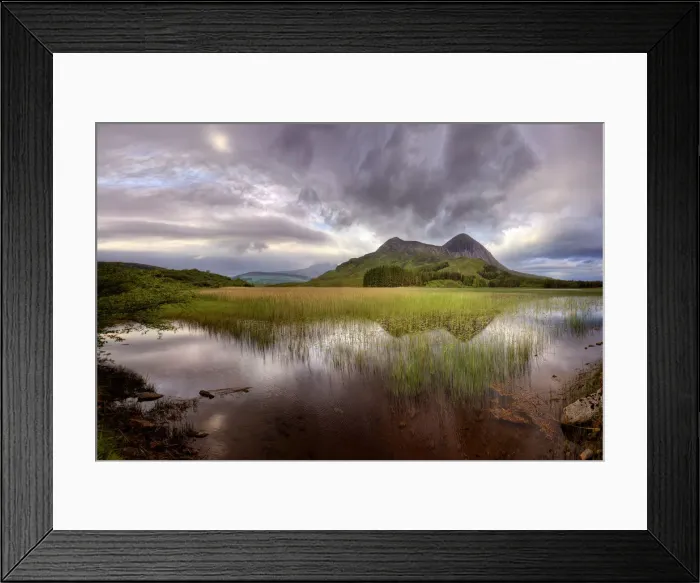 Framed Print : Loch Cill Chrisosd, Isle of Skye, Inner Hebrides, Scotland Framed Print : Loch Cill Chrisosd, Isle of Skye, Inner Hebrides, Scotland