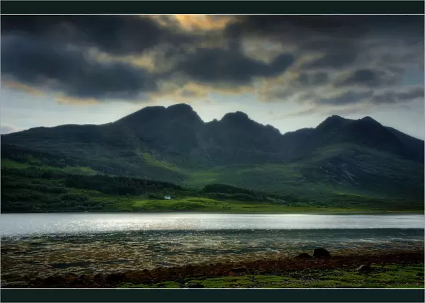 Light over the Cuillins, Isle of Skye, Scotland