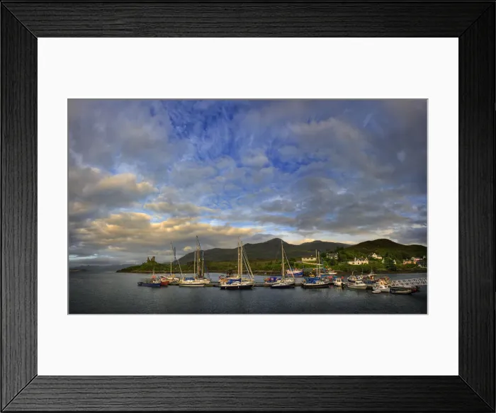 Framed Print : Kyleakin, Isle of Skye, Inner Hebrides, Scotland