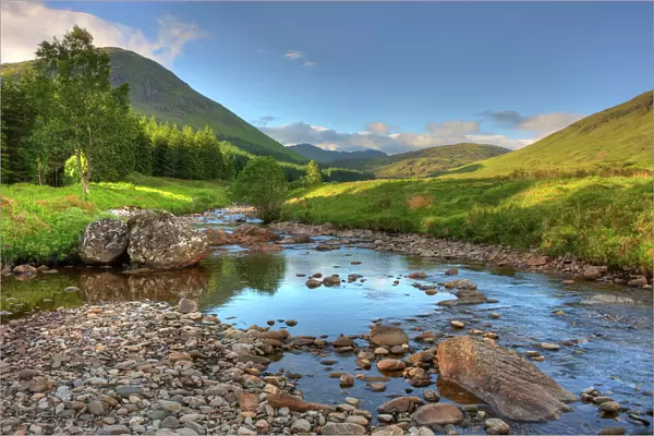 Kinloch, Rannoch, Western Highlands, Scotland