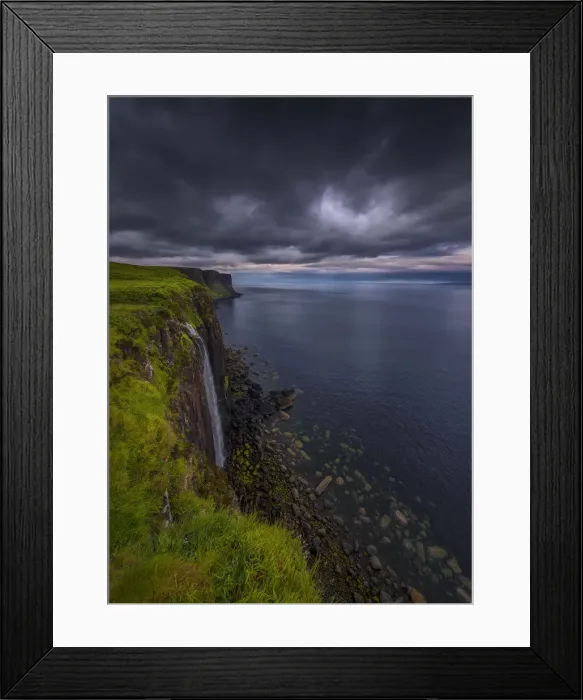 Framed Print : Kilt Rock, Isle of Skye, Inner Hebrides, Scotland Framed Print : Kilt Rock, Isle of Skye, Inner Hebrides, Scotland