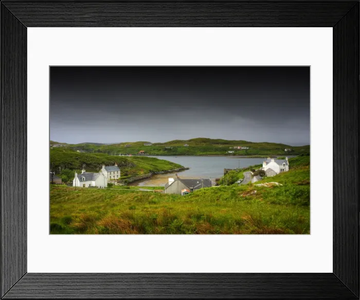 Framed Print : View to Kennavay, Scalpay, Outer Hebrides, Scotland Framed Print : View to Kennavay, Scalpay, Outer Hebrides, Scotland
