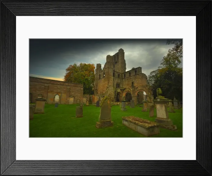 Framed Print : Kelso Abbey, a small town in the Scottish borders region of the United Kingdom Framed Print : Kelso Abbey, a small town in the Scottish borders region of the United Kingdom