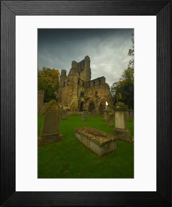 Framed Print : Kelso Abbey, a small town in the Scottish borders region of the United Kingdom Framed Print : Kelso Abbey, a small town in the Scottish borders region of the United Kingdom