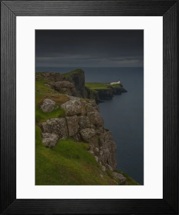 Framed Print : A view from the Isle of Skye, inner Hebrides, Scotland
