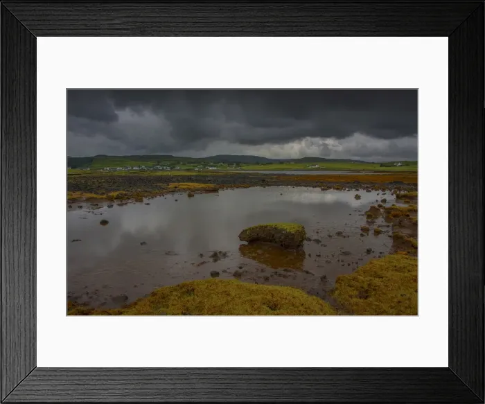 Framed Print : A view from the Isle of Skye, inner Hebrides, Scotland
