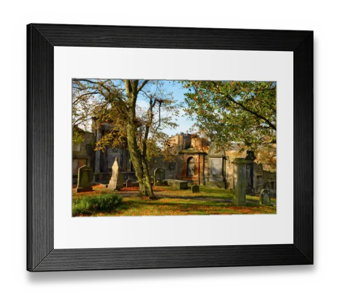 Framed Print : Greyfriars Kirkyard, Edinburgh, Scotland Framed Print : Greyfriars Kirkyard, Edinburgh, Scotland