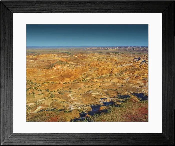 Framed Print : The Painted hills, an area of outstanding natural beauty in the arid region of Anna Creek, outback South Australia Framed Print : The Painted hills, an area of outstanding natural beauty in the arid region of Anna Creek, outback South Australia