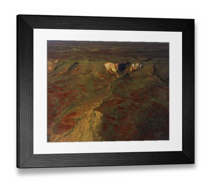Framed Print : The Painted hills, an area of outstanding natural beauty in the arid region of Anna Creek, outback South Australia Framed Print : The Painted hills, an area of outstanding natural beauty in the arid region of Anna Creek, outback South Australia