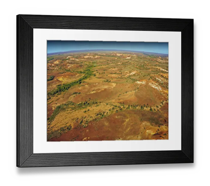 Framed Print : The Painted hills, an area of outstanding natural beauty in the arid region of Anna Creek, outback South Australia Framed Print : The Painted hills, an area of outstanding natural beauty in the arid region of Anna Creek, outback South Australia