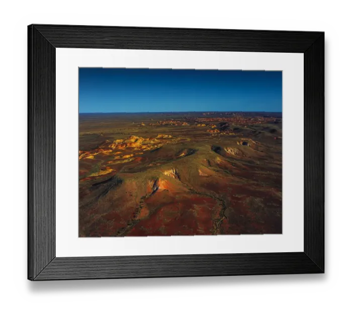 Framed Print : The Painted hills, an area of outstanding natural beauty in the arid region of Anna Creek, outback South Australia Framed Print : The Painted hills, an area of outstanding natural beauty in the arid region of Anna Creek, outback South Australia