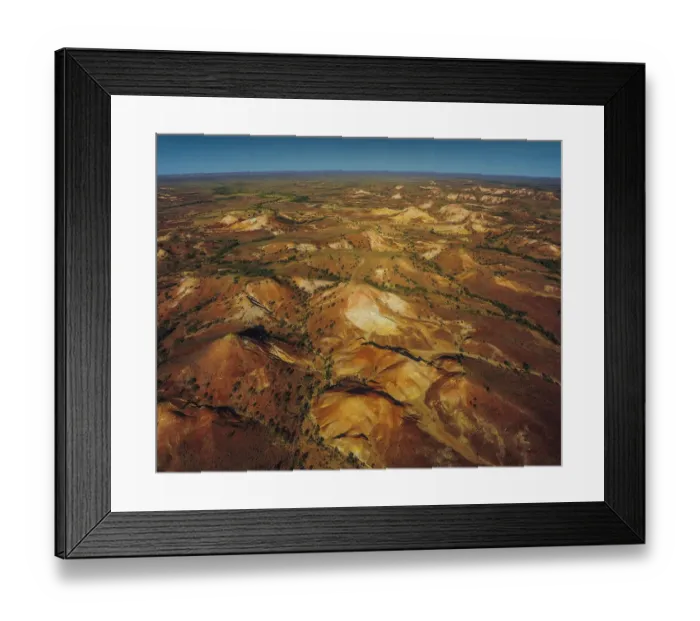Framed Print : The Painted hills, an area of outstanding natural beauty in the arid region of Anna Creek, outback South Australia Framed Print : The Painted hills, an area of outstanding natural beauty in the arid region of Anna Creek, outback South Australia