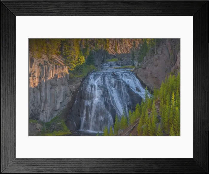 Framed Print : Yellowstone National Park, Wyoming, United States