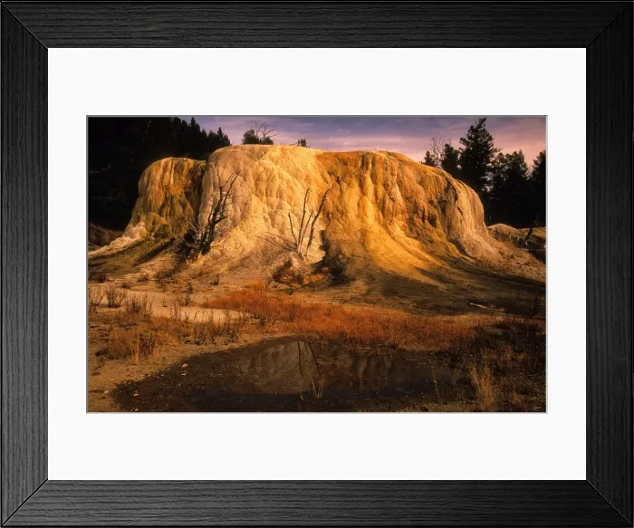 Framed Print : Yellowstone National Park, Wyoming, United States Framed Print : Yellowstone National Park, Wyoming, United States