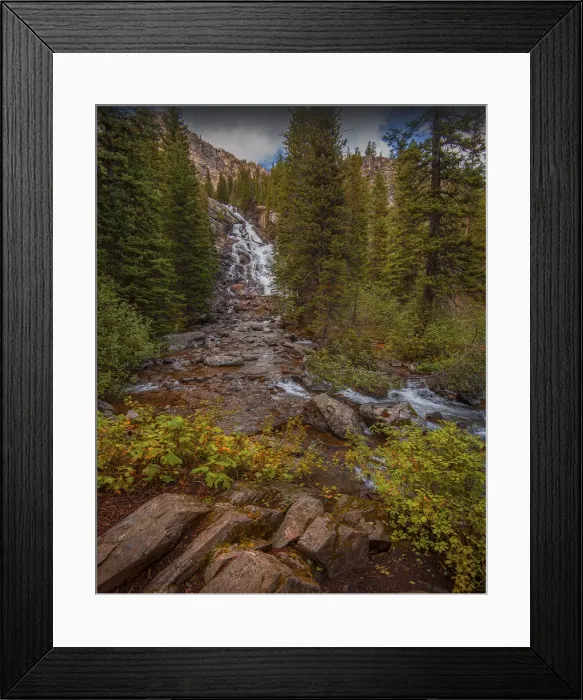 Framed Print : Grand Teton National Park, Wyoming, United States