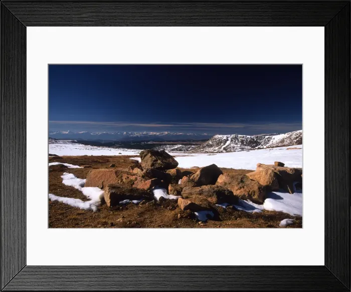 Framed Print : view from the Bear-tooth Pass, Montana, United States Framed Print : view from the Bear-tooth Pass, Montana, United States