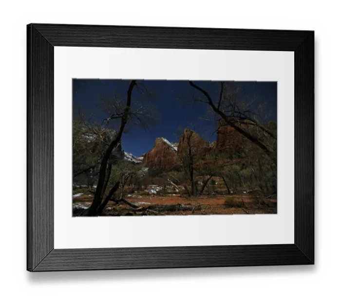 Framed Print : Zion national Park in south western United States Framed Print : Zion national Park in south western United States