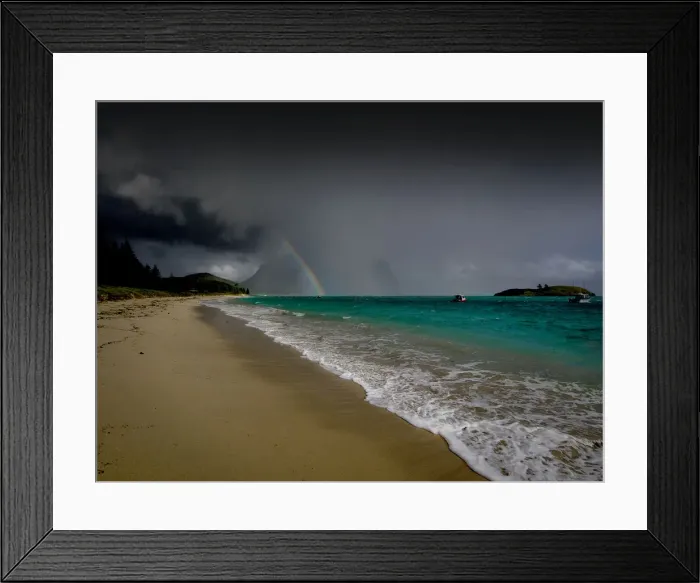 Framed Print : Lord Howe Island, majestic and scenically wonderful, is part of New South Wales, Australia Framed Print : Lord Howe Island, majestic and scenically wonderful, is part of New South Wales, Australia