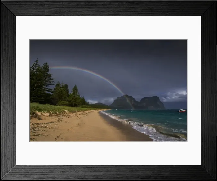 Framed Print : Lord Howe Island, majestic and scenically wonderful, is part of New South Wales, Australia Framed Print : Lord Howe Island, majestic and scenically wonderful, is part of New South Wales, Australia