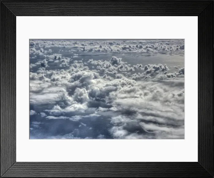 Framed Print : Cloud formations over Lord Howe Island, majestic and scenically wonderful, is part of New South Wales, Australia