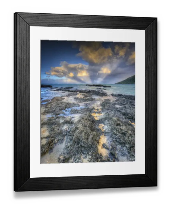 Framed Print : Lord Howe Island, majestic and scenically wonderful, is part of New South Wales, Australia